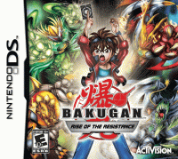 Bakugan Collector's Edition Nintendo DS US box art
